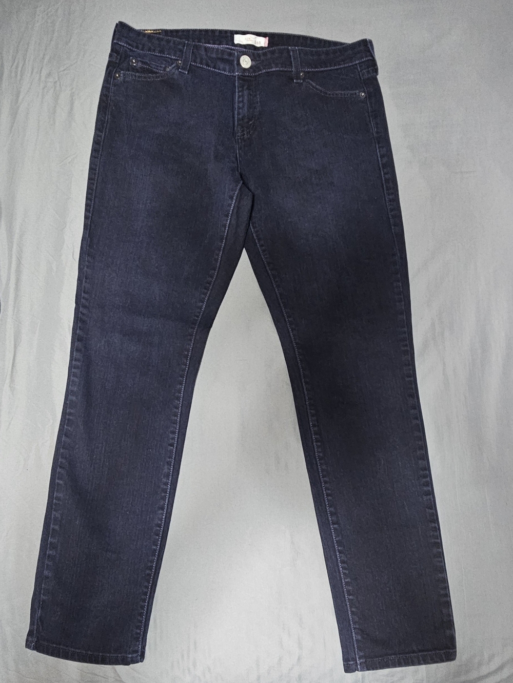 Levi's Women's Low Skinny 545 Jeans in Dark Blue Wash, Size 14M